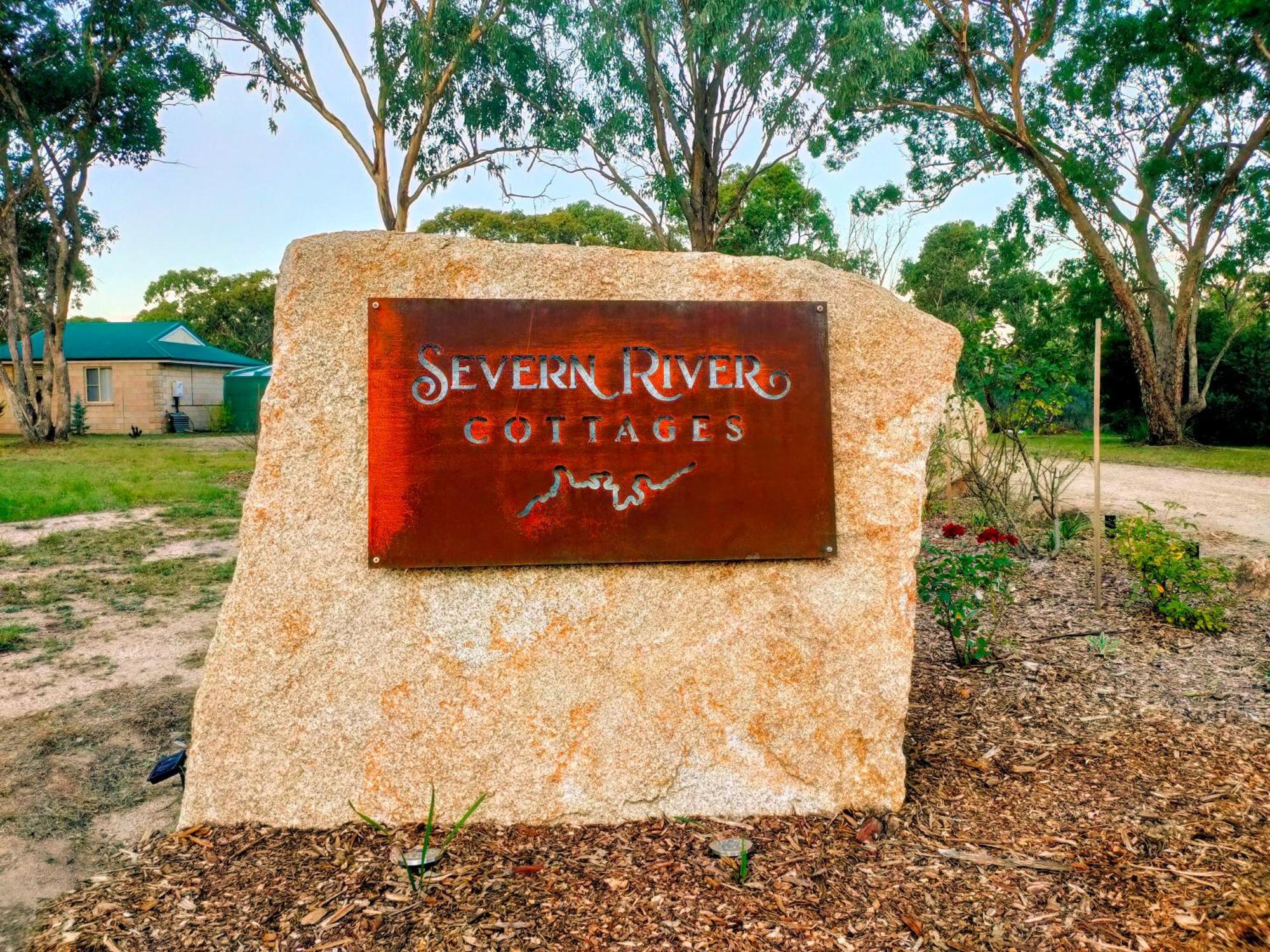 Severn River Cottages Severnlea Екстериор снимка